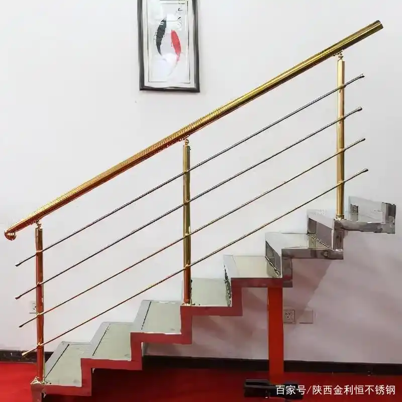 不锈钢楼梯扶手常见的应用有哪些?