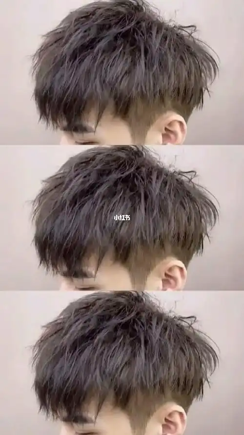 男生摩根烫男生发型设计男生发型