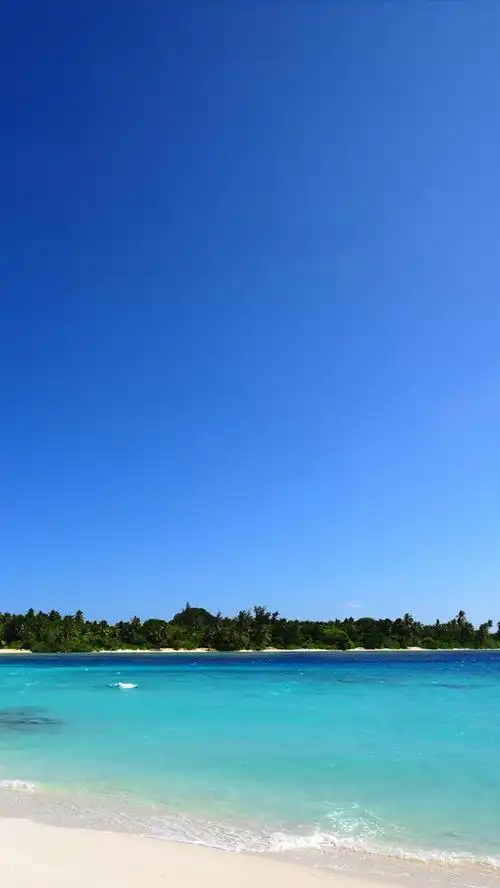 蓝色大海h5背景