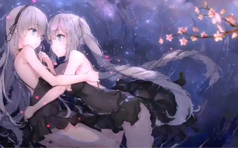 【wallpaper engine】绝美二次元动态壁纸#59,4k壁纸合集-adamczq