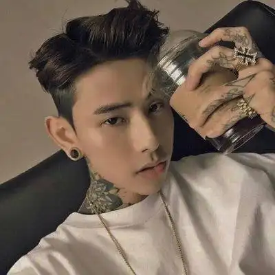 霸气纹身社会人头像