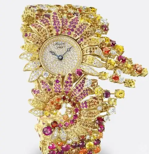 四大顶级腕表品牌奢华珠宝表欣赏