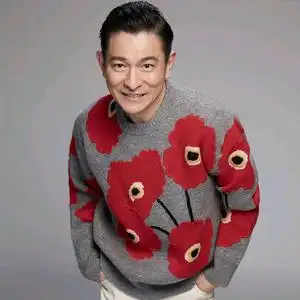 刘德华同款毛衣新款2021爆款时尚洋气慵懒高级感厚实男女情侣装冬