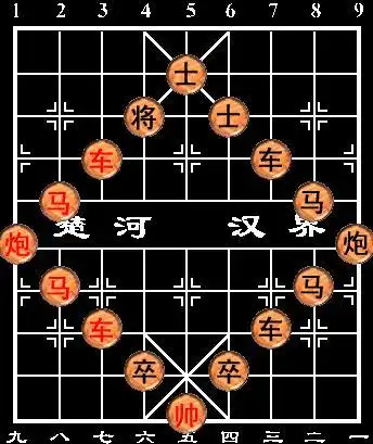 哪位象棋高手来破这八卦阵!
