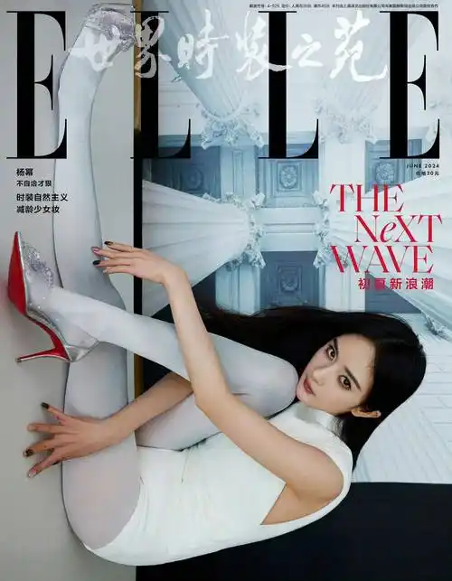 杨幂登elle六月刊三封面 三大奢牌加持尽展商业影响力_时尚_品牌_登封