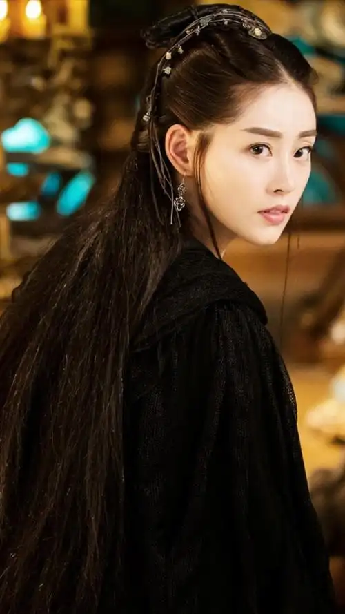 祝绪丹画心师高清剧照图片