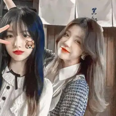 闺蜜头像仙气飘飘的闺蜜头像