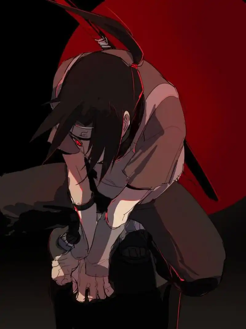 火影忍者# 暗部时期的宇智波鼬