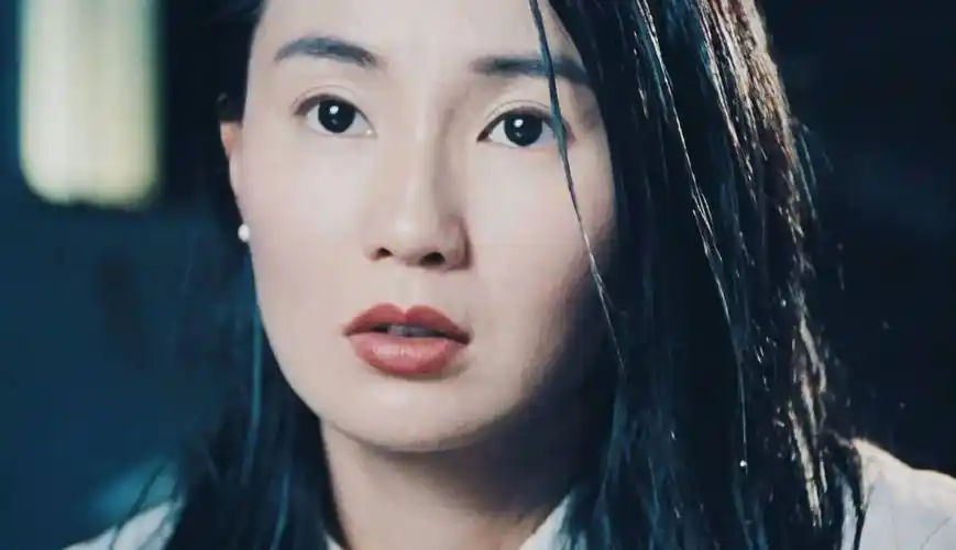 20世纪90年代香港影坛四大名旦之一的张曼玉,被人称为"千面影后".