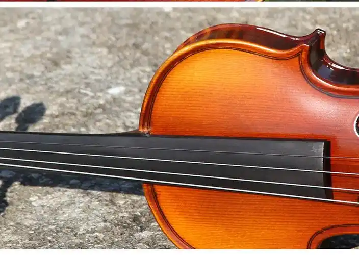 小提琴指板乌木配件木料大提琴指板中提琴指板1/2/3/4/8配件_9折现价