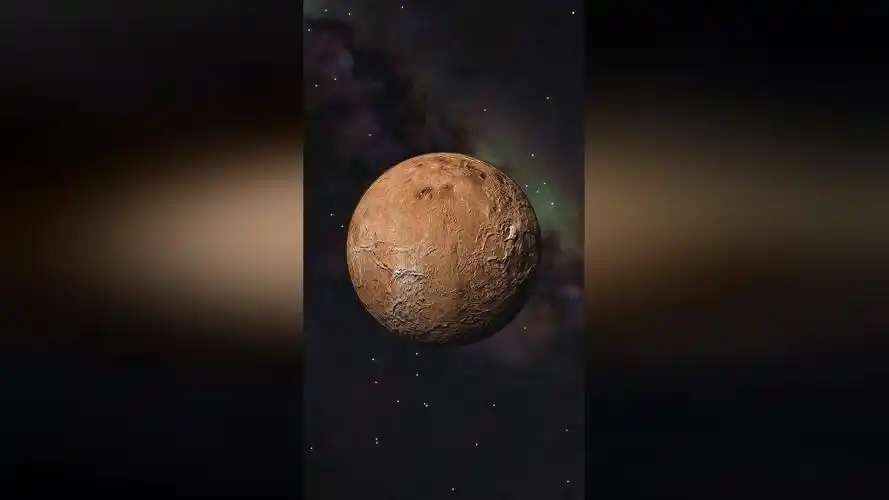 金星的表面温度是465摄氏度是太阳系中唯一一颗没有磁场的行星在金星