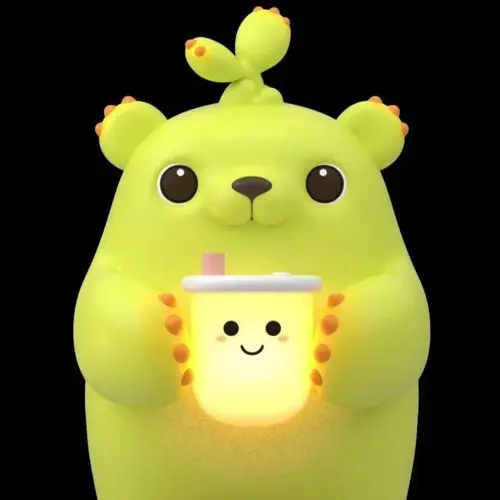 萌芽熊治愈茶屋与你欢度国庆,喜迎中秋