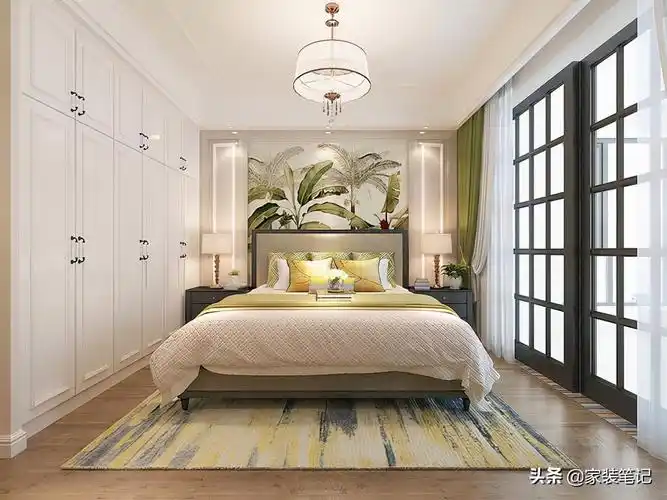 美式搭配米黄色调米黄配什么颜色好看