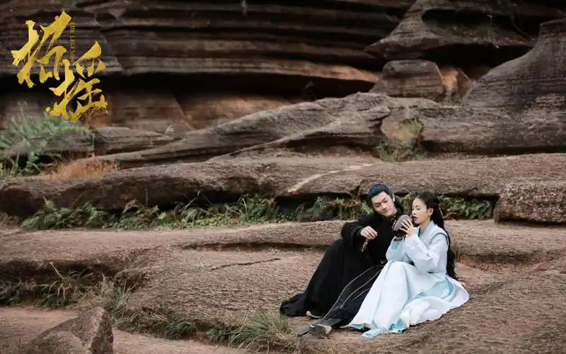 电脑壁纸 影视 中国影视 《招摇》白鹿许凯最新甜蜜唯美照片