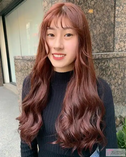 2021必染发色推荐暖金橘沙漠褐等夕阳系发色可爱又显气色