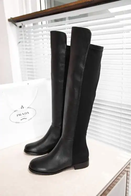 欧洲站 真皮牛皮 过膝女靴 高筒靴 厂家处理鞋靴