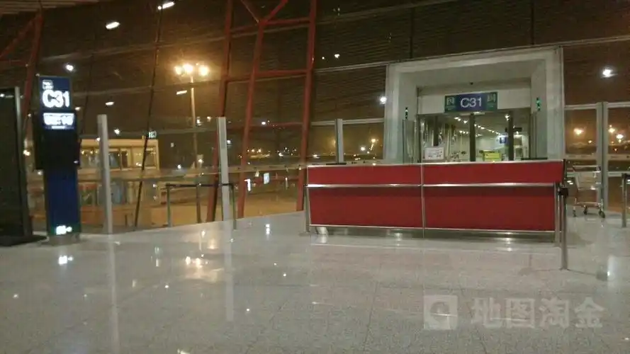 北京首都国际机场3号航站楼c区-登机口c31