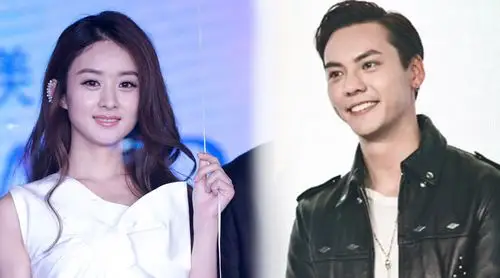 赵丽颖自曝被自己萌到 愿为陈伟霆花痴.现场