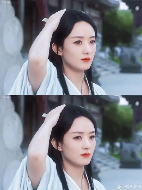 赵丽颖古装清冷感##赵丽颖神图的诞生