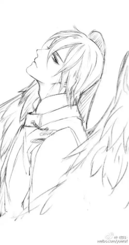 72线稿画廊72动漫 壁纸 情头 基头 男头.