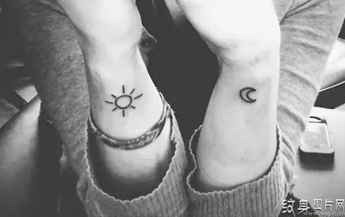 情侣纹身图案大全欣赏,你就是我生命中唯一一个她(3)