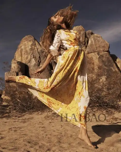 翻翻沙漠主题杂志大片过过瘾