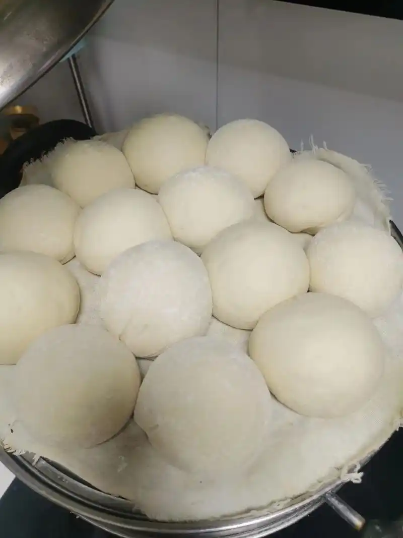 手工馒头 #宅家嚯嚯面粉 - 抖音