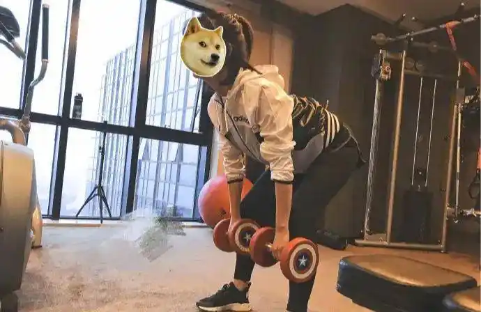 30岁谭松韵漫画腿吸睛,不仅有娃娃脸,还是个瑜伽高手_健身_少女_时候