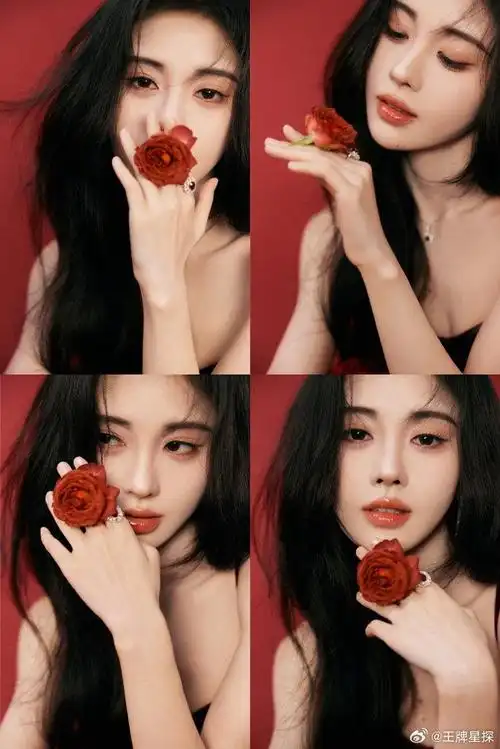 鞠婧祎第二套造型也太漂亮了吧