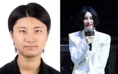 尚雯婕是不是整容呀脸僵遭吐槽尚雯婕以前的照片对比差别明显