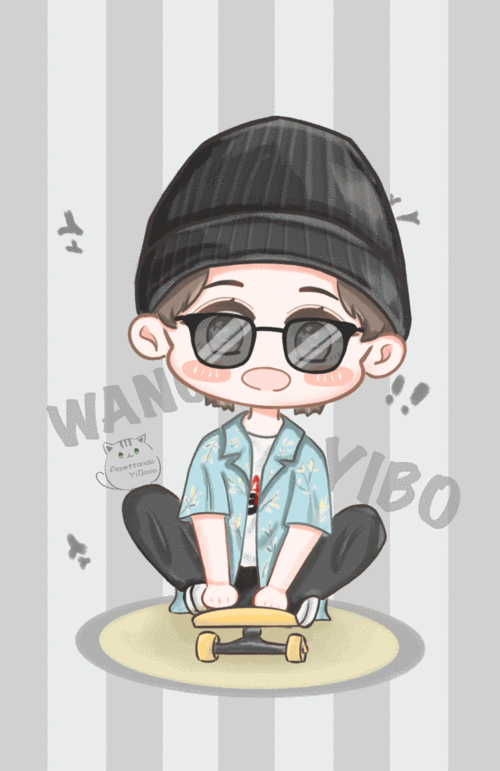 王一博怎么这么可爱?