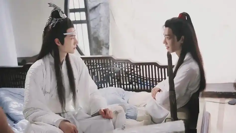 陈情令肖战王一博 #陌上人如玉公子世无双 #王一博眼睛里藏 - 抖音