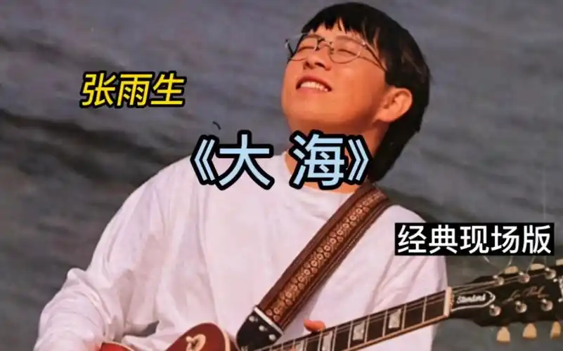 张雨生《大海》经典现场版