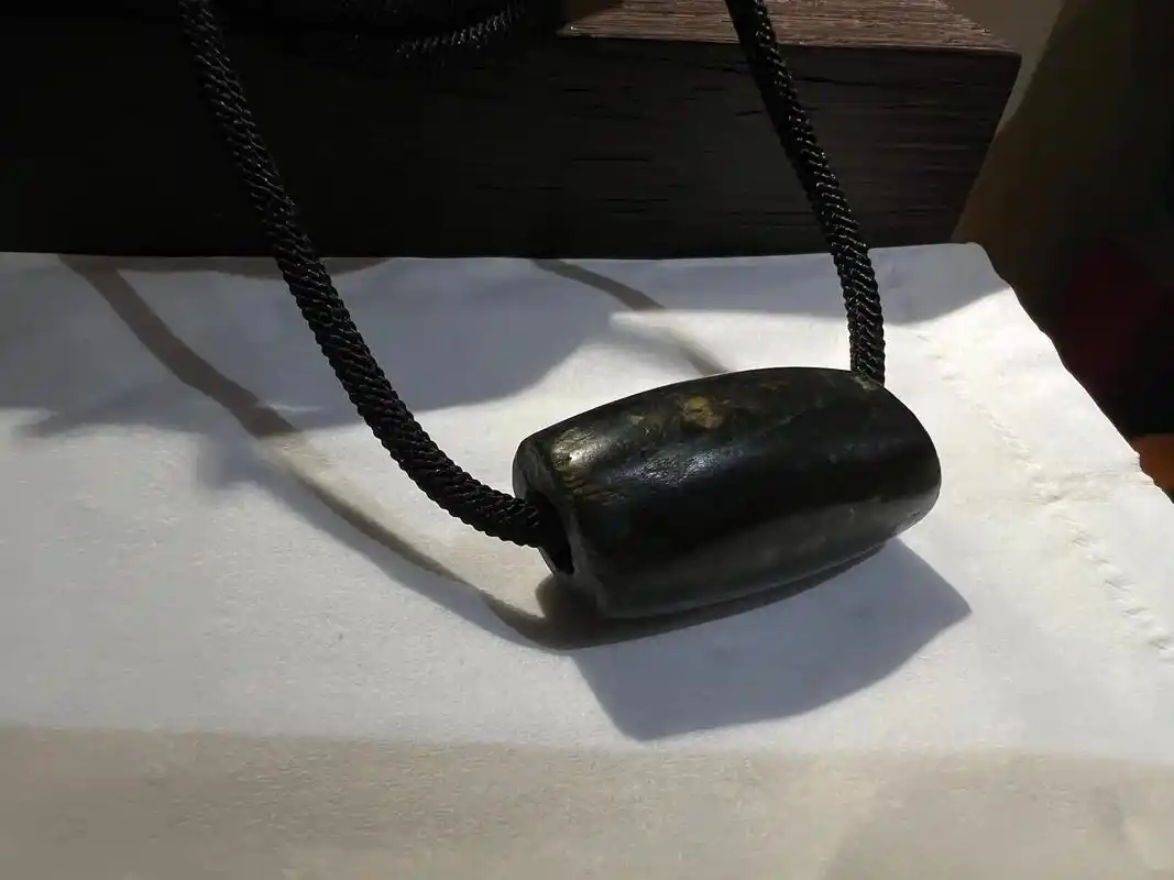 红山文化 明价6800元 喜欢的朋友微我#古玉古珠 - 抖音