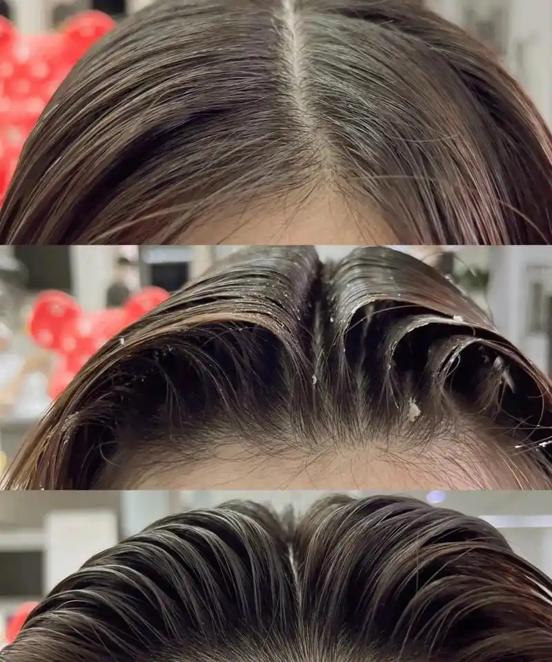 喜欢发根蓬松看过来