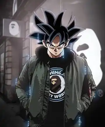 七龙珠supreme悟空ins求原图