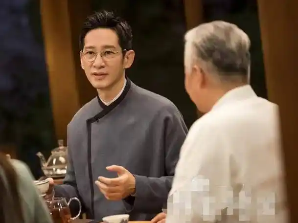 原创王劲松自带贵气却拒演首富选太监后意外成经典