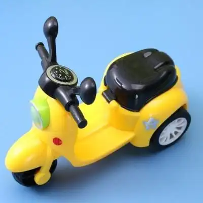 回力车小摩托儿童小玩具1-3岁玩具车小孩奖品礼品开业礼品随