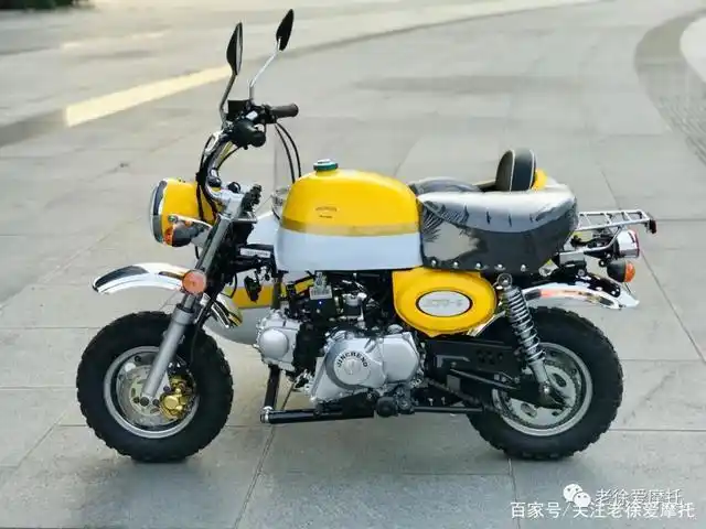 最萌侉子-金城monkey金童70 定制改装边三轮