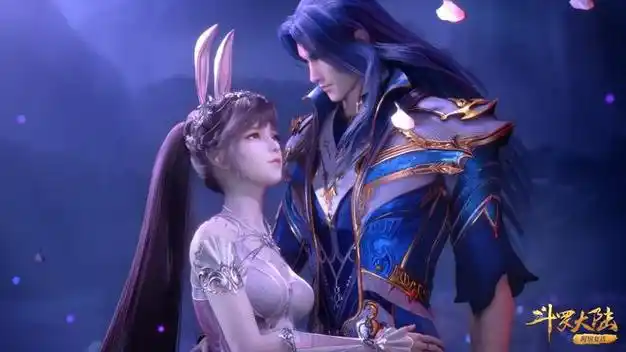 斗罗:盘点唐三小舞四次湿吻名场面,深情热吻,真的太甜了