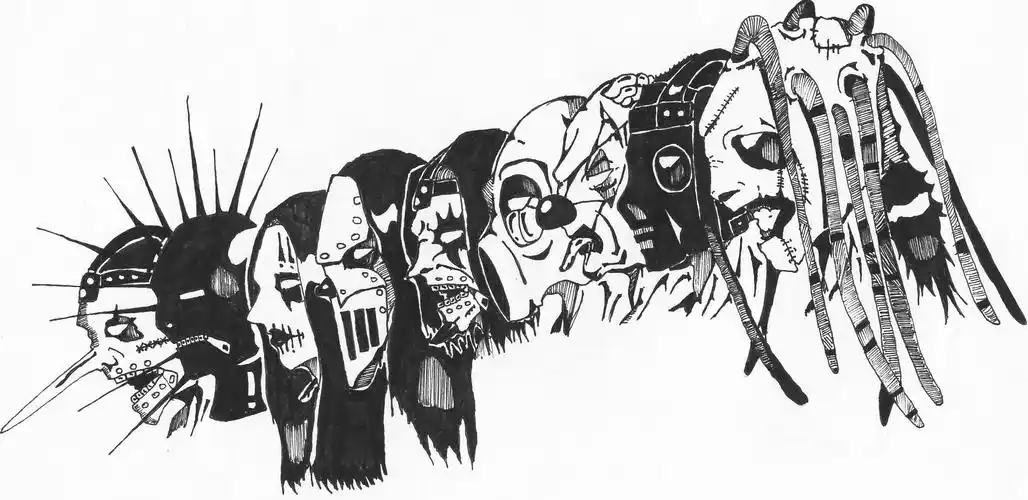 娱乐音乐活结numetal重金属震撼摇滚slipknotnumetalheavymetalshock