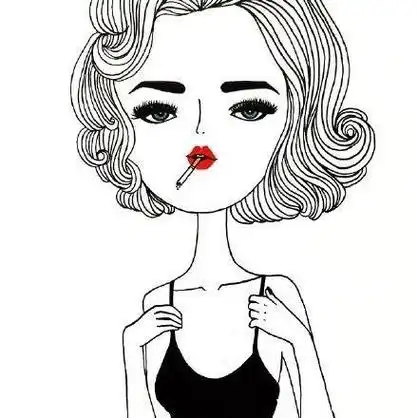 微信头像卡通霸气女王范 卡通头像图片大全 -【爱个性】