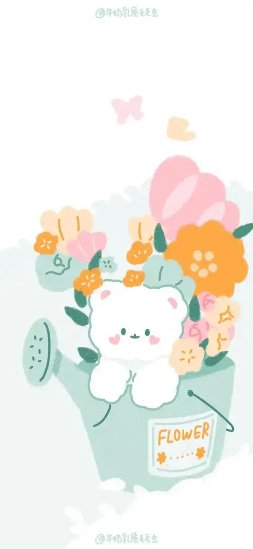 小清新可爱手绘壁纸