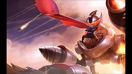 lol超级银河战士兰博原画及登陆界面动画欣赏_游戏堡