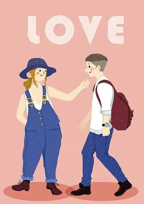 朋友圈秀恩爱的短句子 相伴一生的简短句子