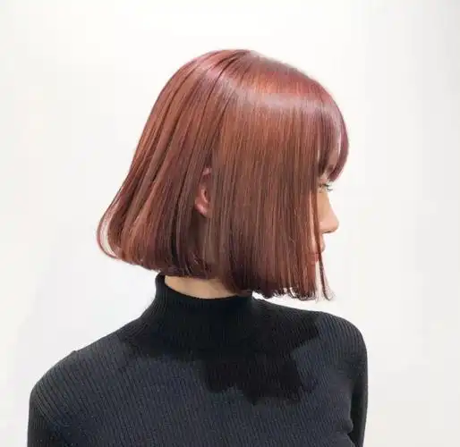 短发内扣发型简单好打理