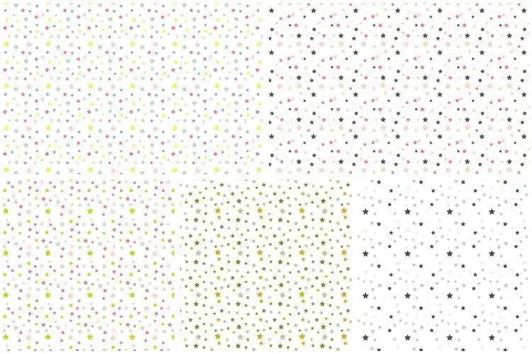 爱心点状图案画笔 confetti scatter brushes & patterns