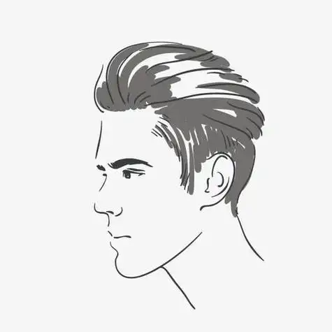 男人图片头像成熟素描 男生头像图片大全 -【爱个性】