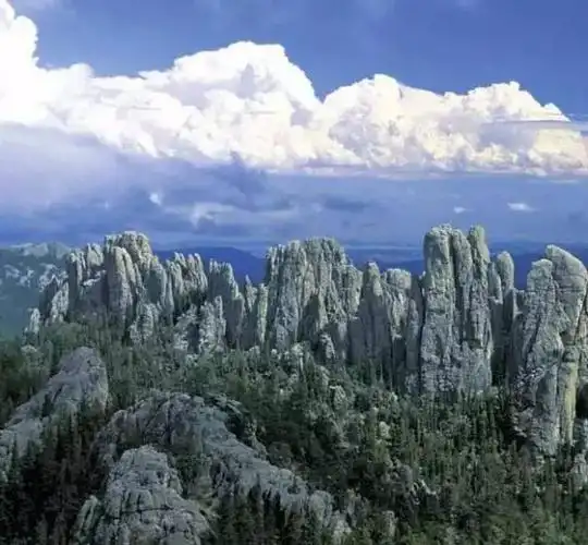 美国最美名山给你不一样的脱俗之美