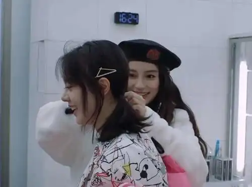 baby的腿究竟有多长赵今麦出镜那一刻168真不是虚的